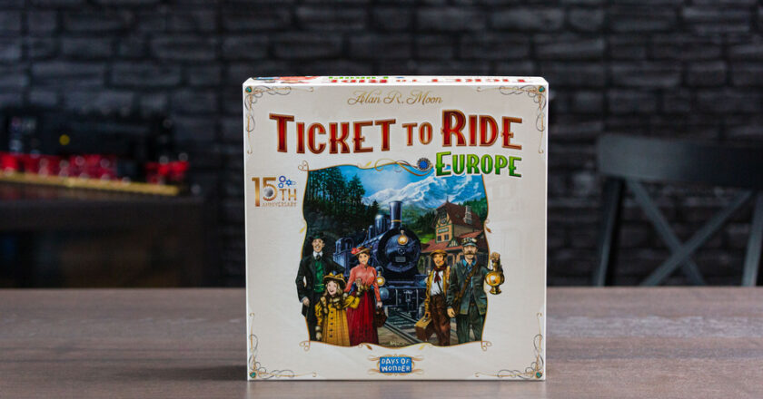 15. výročí Ticket to Ride Europe